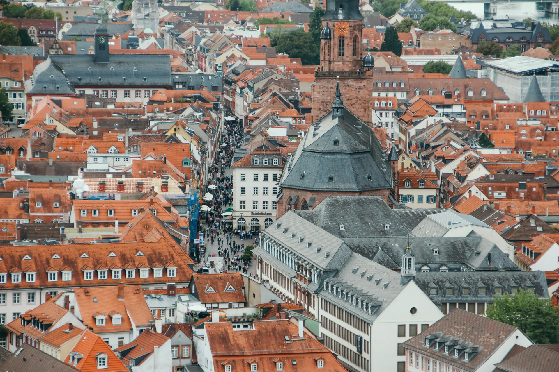 Diritto immobiliare in Germania – Heidelberg Altstadt
