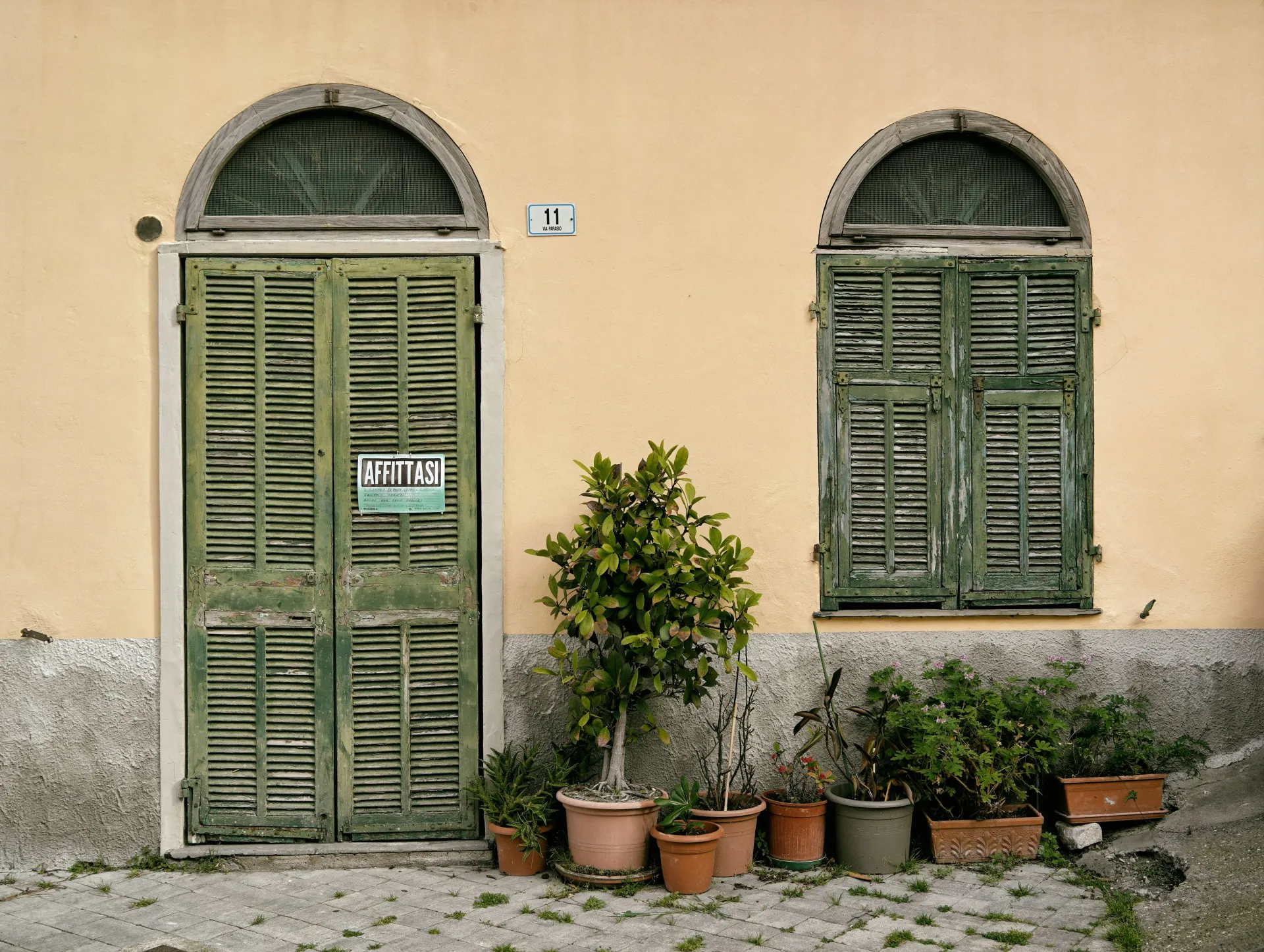Renting a property in Italy