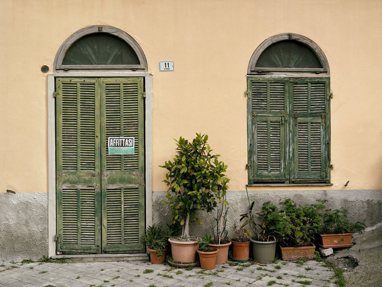 Renting a property in Italy