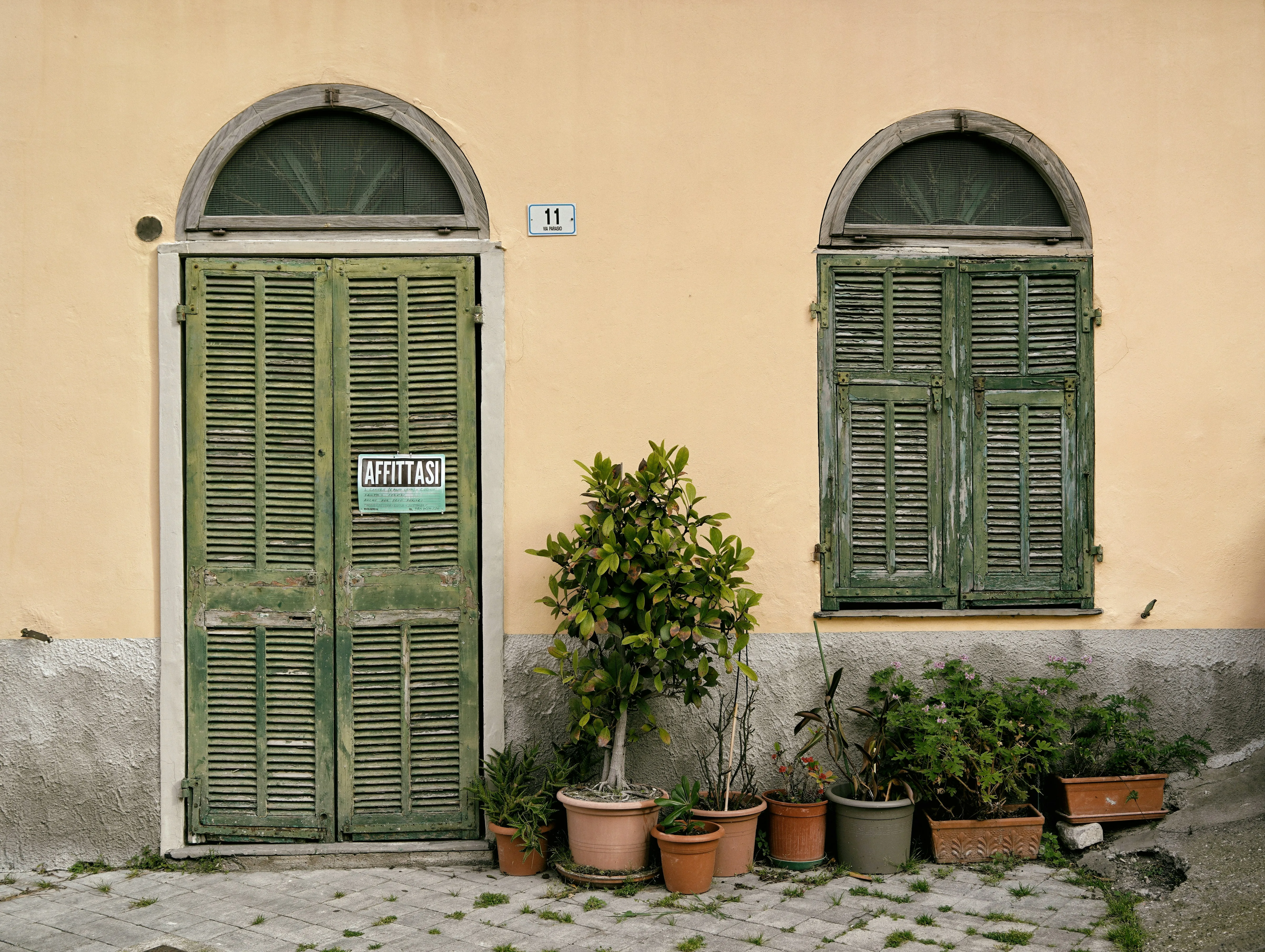 Vermietung einer Immobilie in Italien