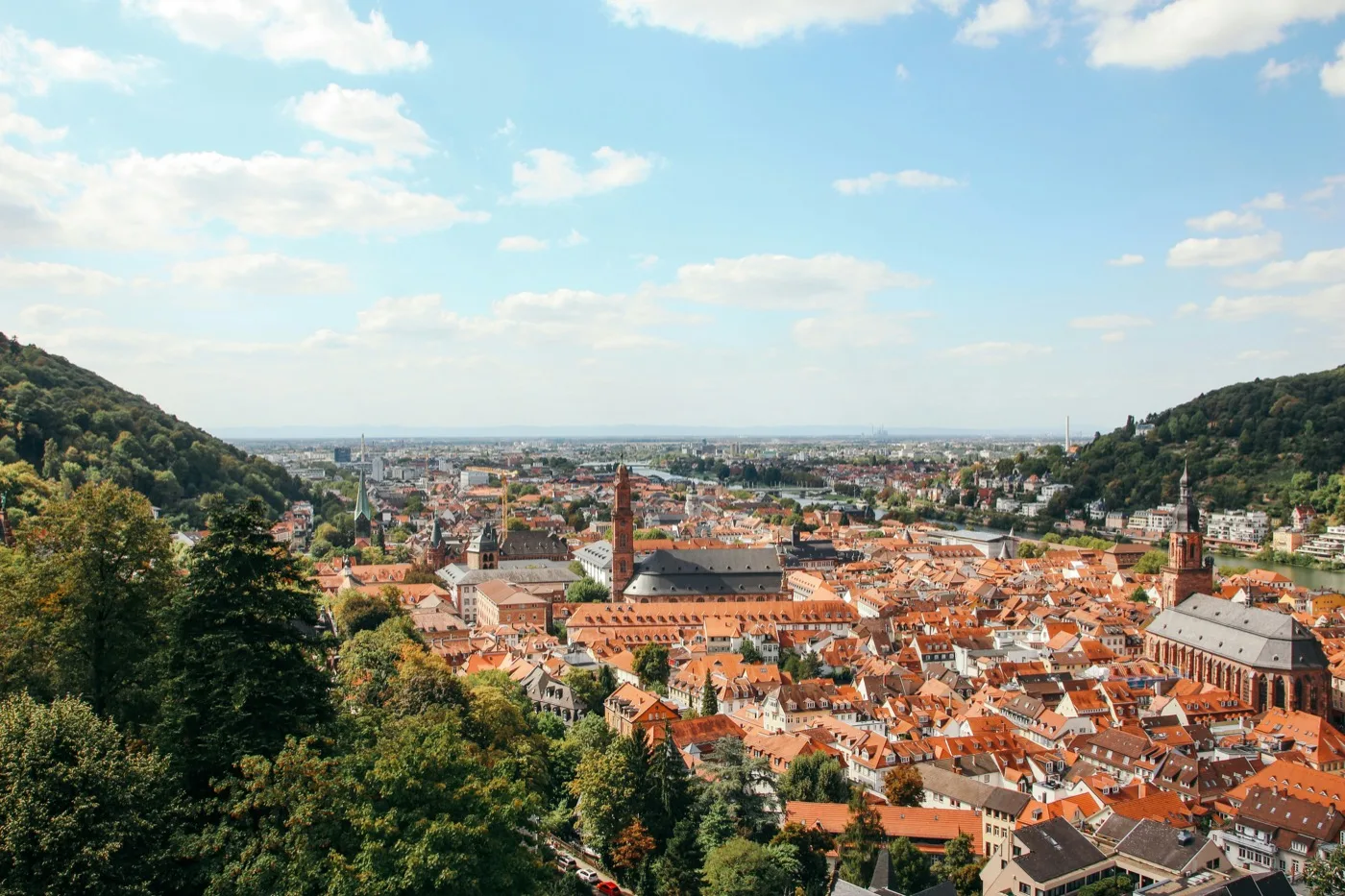 Heidelberg – Old Town