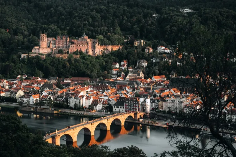 Heidelberg – Schloss und Alte Brücke