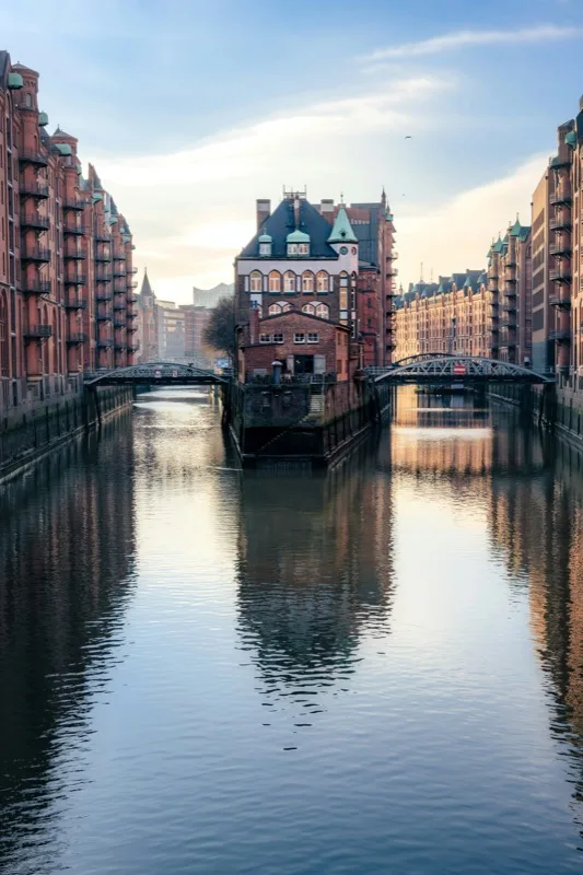 Handelsrecht – Hamburger Speicherstadt